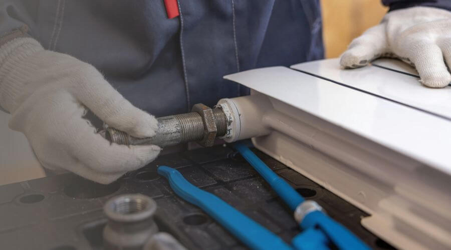 Professional water heater repair services in Fulton, MS